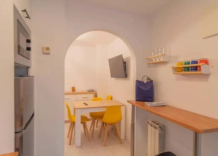 アパート Holidea Ayuntamiento De サンタンデール